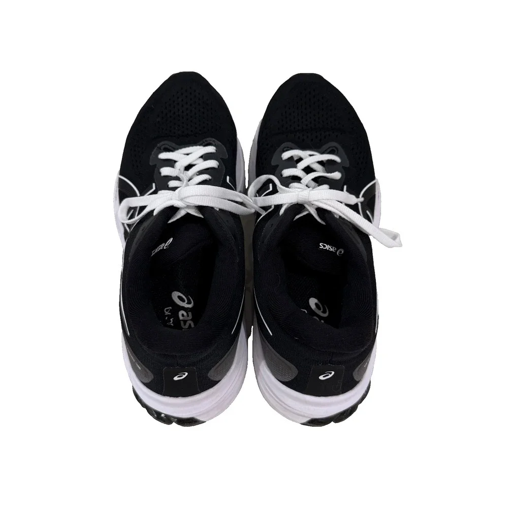 ASICS GT-1000 12 Women's‎ Black Running Shoes/Sneakers; White Soles; Size 8 1/2